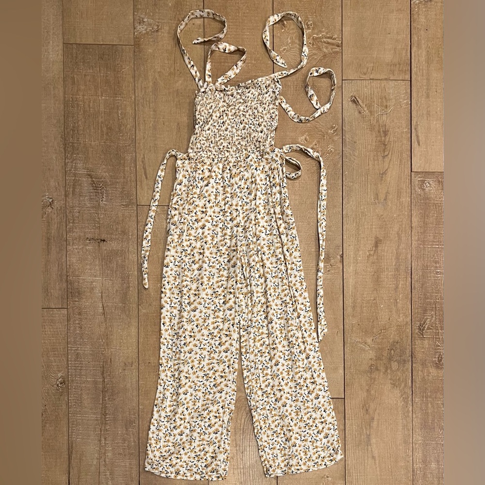 Floral Jumpsuit